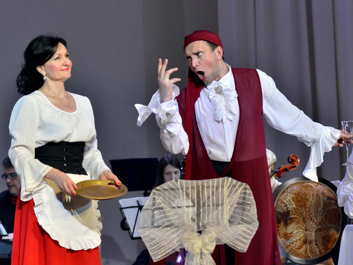 Служанка-госпожа. Знаменитая итальянская опера впервые на мурманской сцене